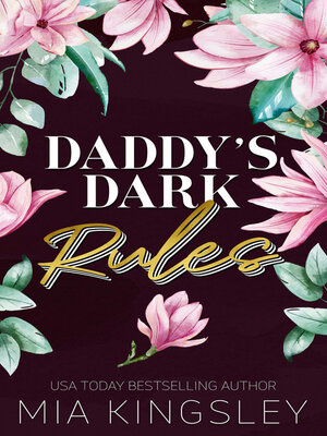 cover image of Daddy's Dark Rules